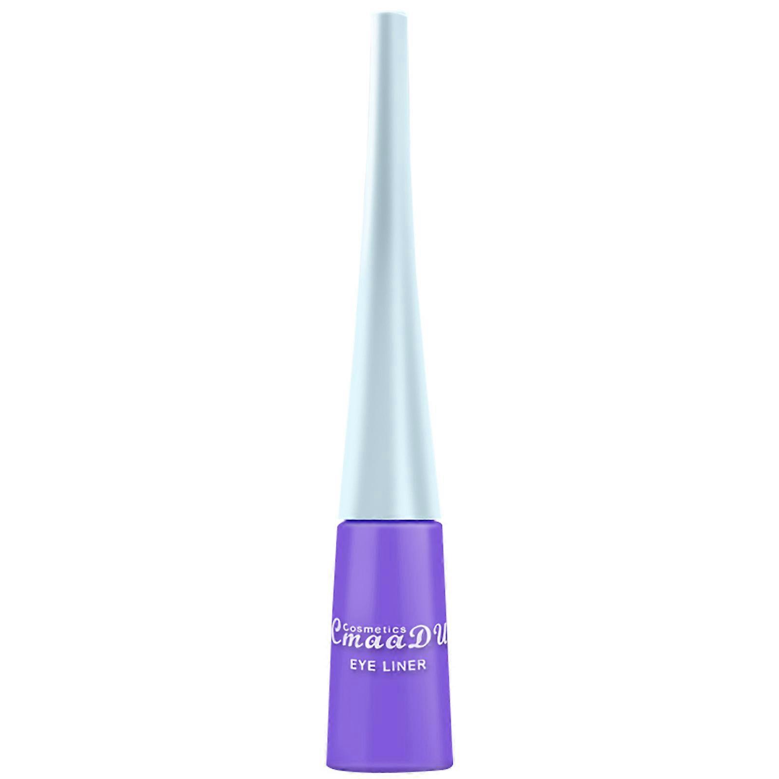 Eye Makeup Eyeliner Matte Quick Dry Color Liquid Eyeliner Long Lasting Eyeshadow 5ml