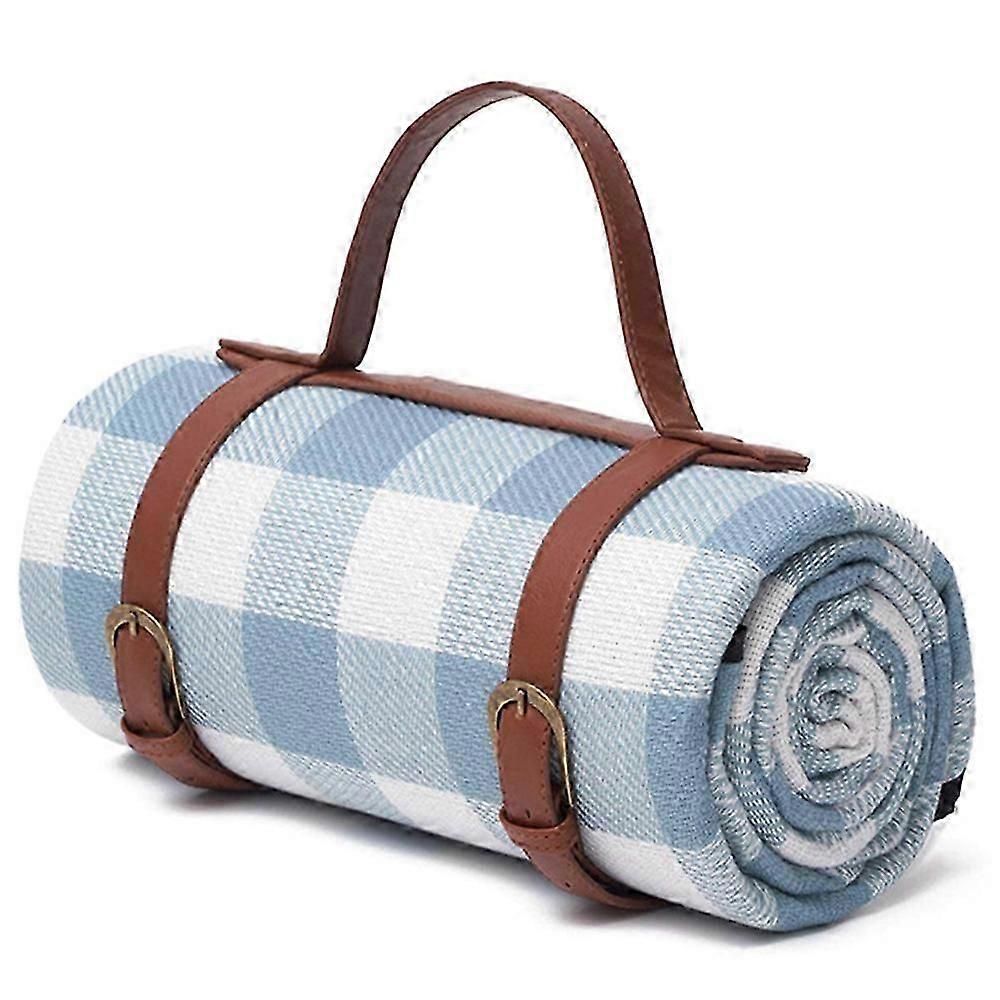 Coperta da picnic, coperta da picnic, coperta da prato impermeabile, portatile, per interni, per la casa, per la spiaggia, anti-sabbia