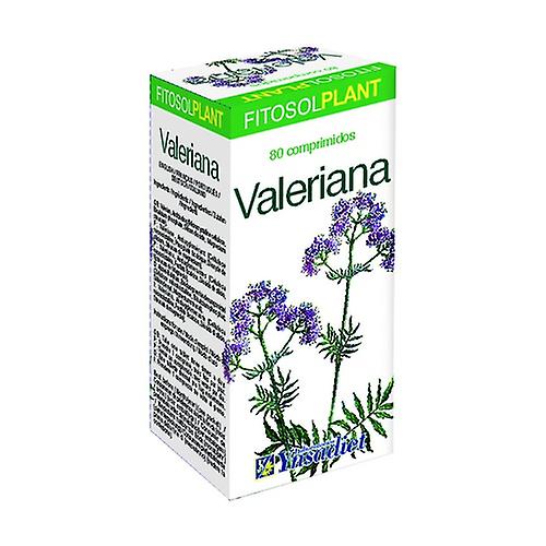 Valerian 80 tablets