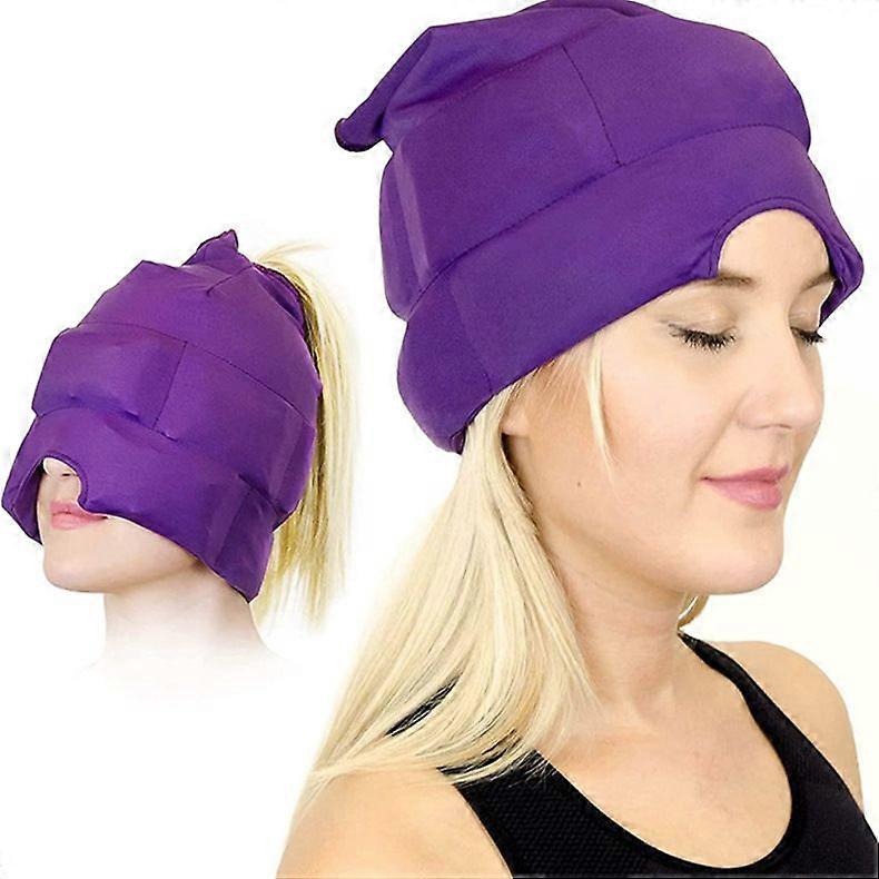 Migraine Ice Head Wrap, Real Migraine & Headache Relief
