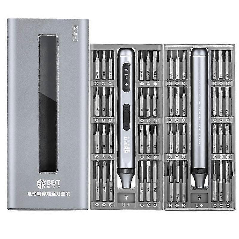 Best Bst-9933a Electric Precision Screwdriver Set With 48 Bits, Screwdriver Repair Tools Kit