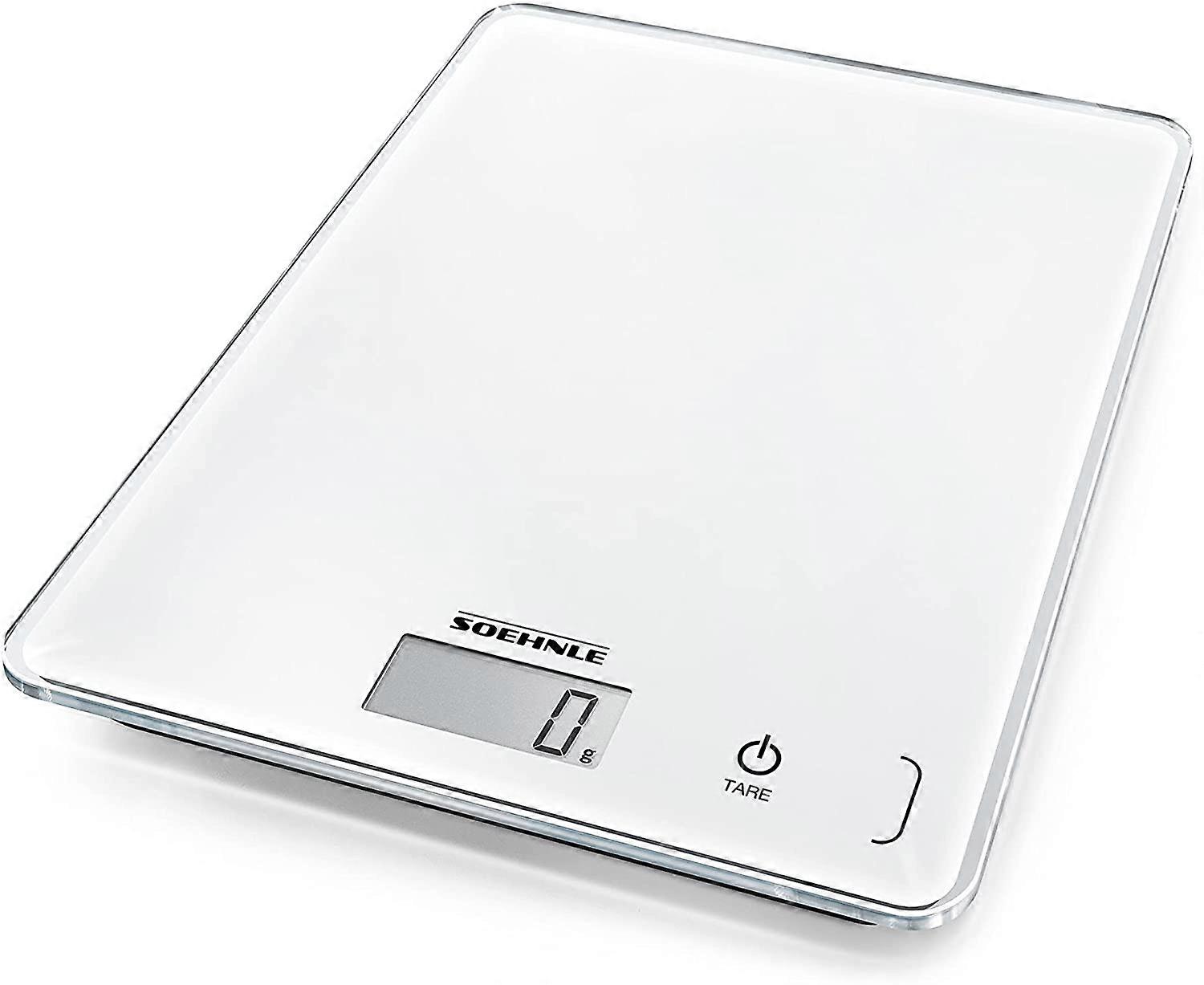 Compact & elegant multifunctional kitchen scale, high precision food scale, weighs food up to 5 kg