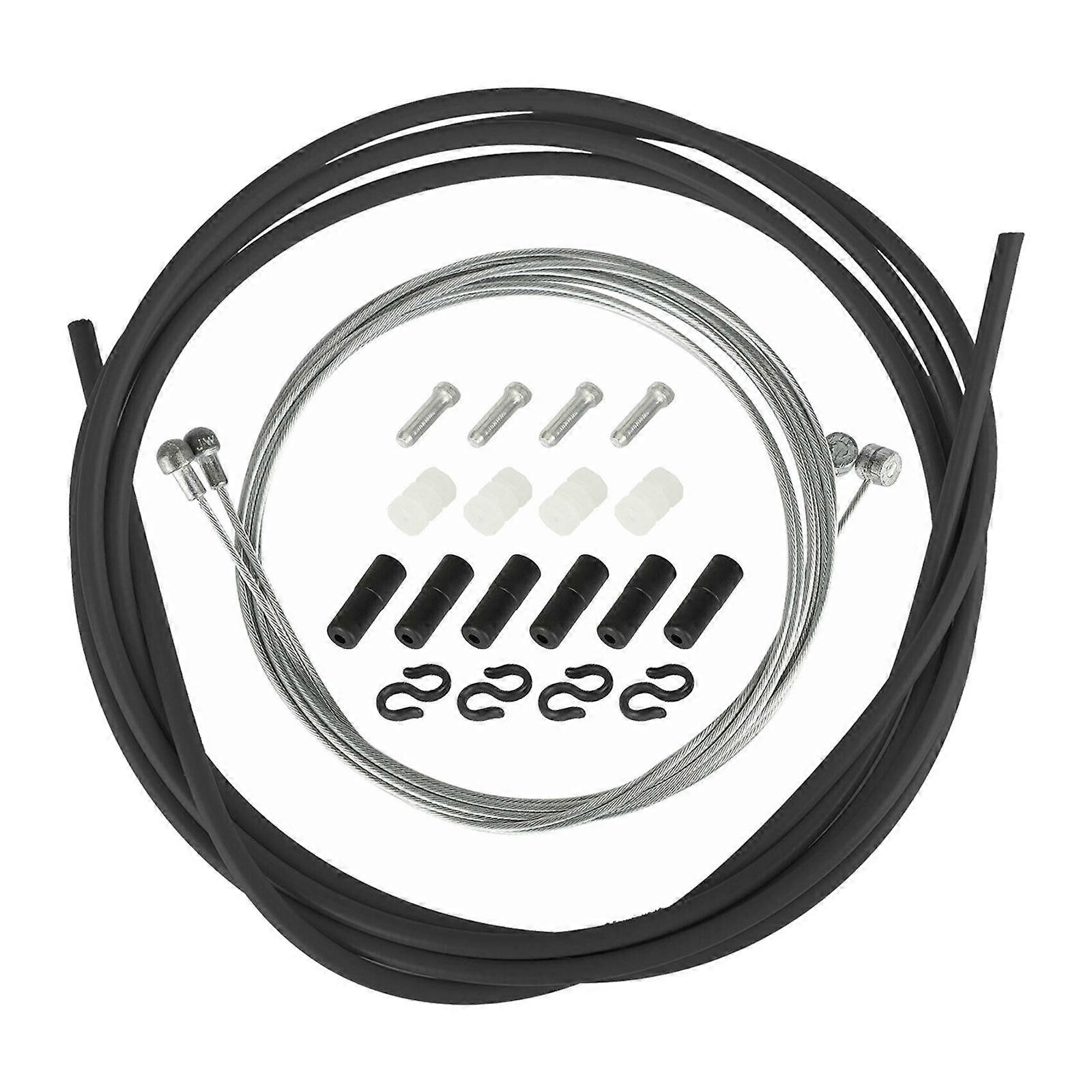 Brake Shifter Cable Housing Set Derailleur Ends Crimp