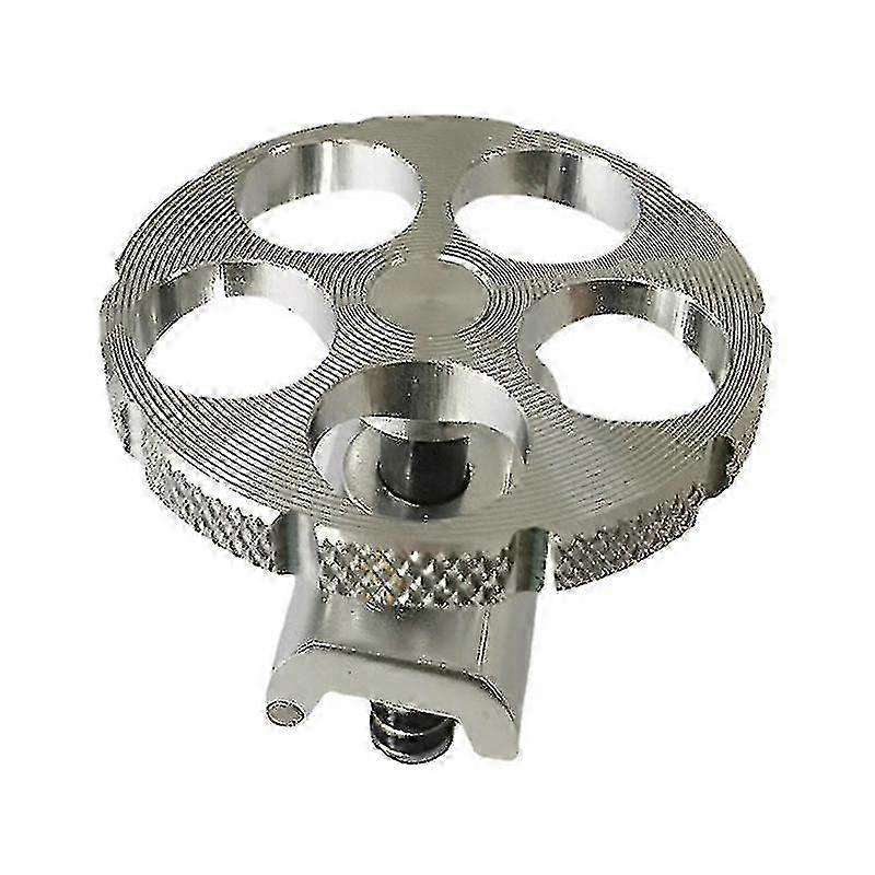 Hinge Clamp PlateFolding Plate Lever Plate Silver