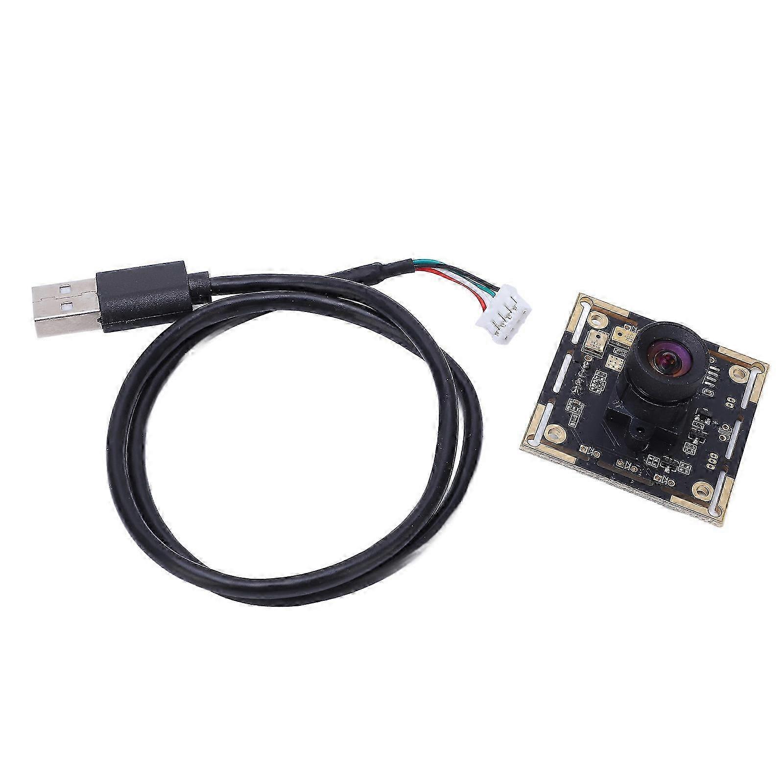 USB Camera Module Drive Free 2MP 1080P 30FPS Industrial Computer Camera Board for Advertising Machine