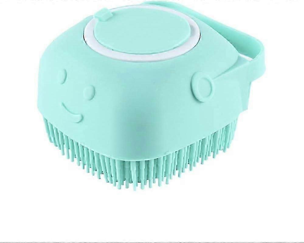 Cat Brush, Dog Brush, Cat Brush, 2 in 1 Soft Shower Brush, Body Wash with Body Soap Dispenser