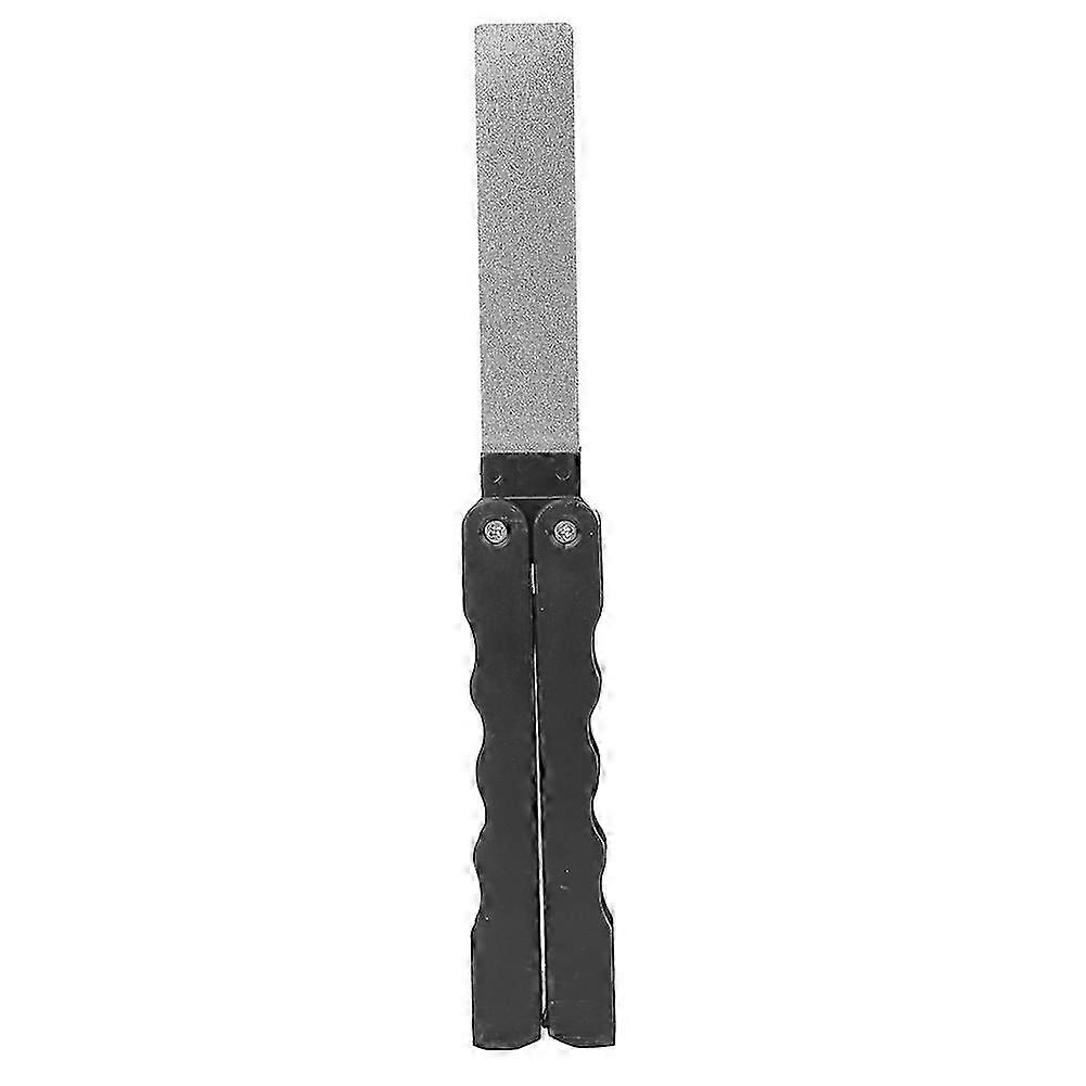 Folding Sharpening Stones Whetstone Fan shaped Sharpening Tool Coarse Fine Grinding