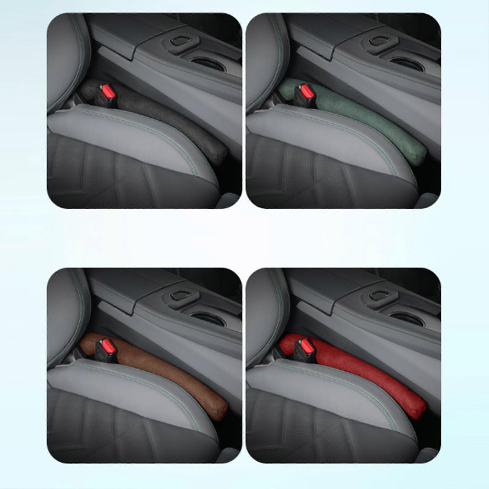 Filler Universal for Car SUV Truck Fill The Gap Between Seat and Console Stop Things from Dropping, Set of 2