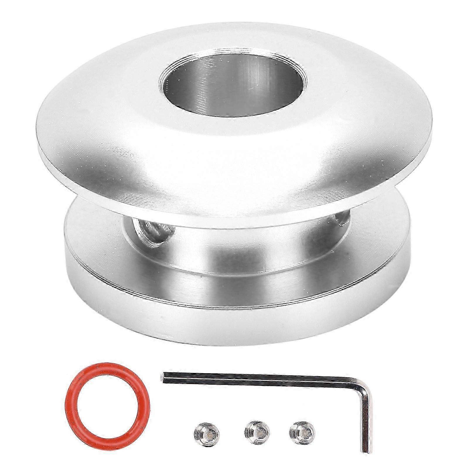 Universal Shift Knob Boot Holder - Sølv Bil Tilbehør 2025 ny