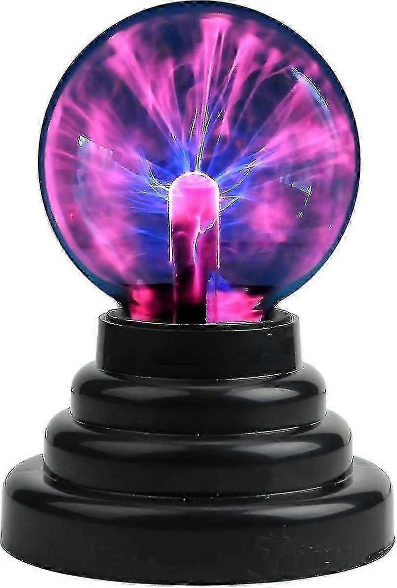 Plasma Ball Light, Thunder Lightning Plug-in Touch Sensitive - Usb Or Battery Powered For Party, Dec
