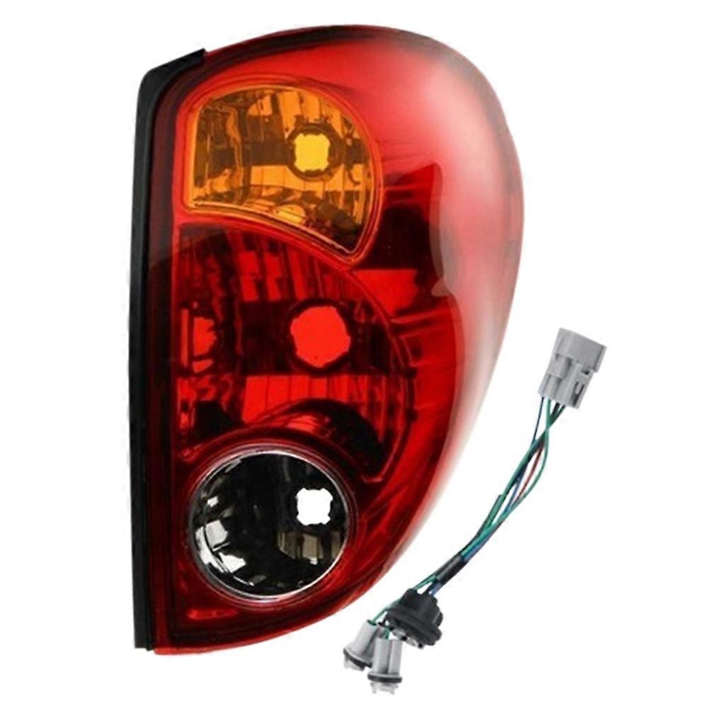 Tail Light for L200 Triton 2005-2016 Taillights Rear Lamp Shell Reversing Brake Lampshade Housing