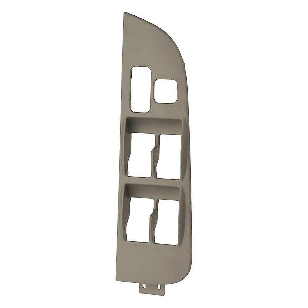 Driver Side Window Switch Trim for 98-02 74232-02060-C0 Beige