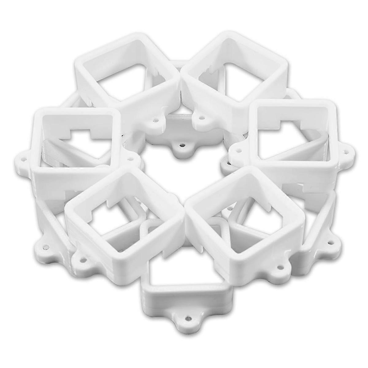 72pcs Light Clips for Govee Outdoor Lights,Mounting Brackets for Govee(Non-Pro Version H705)Outdoor