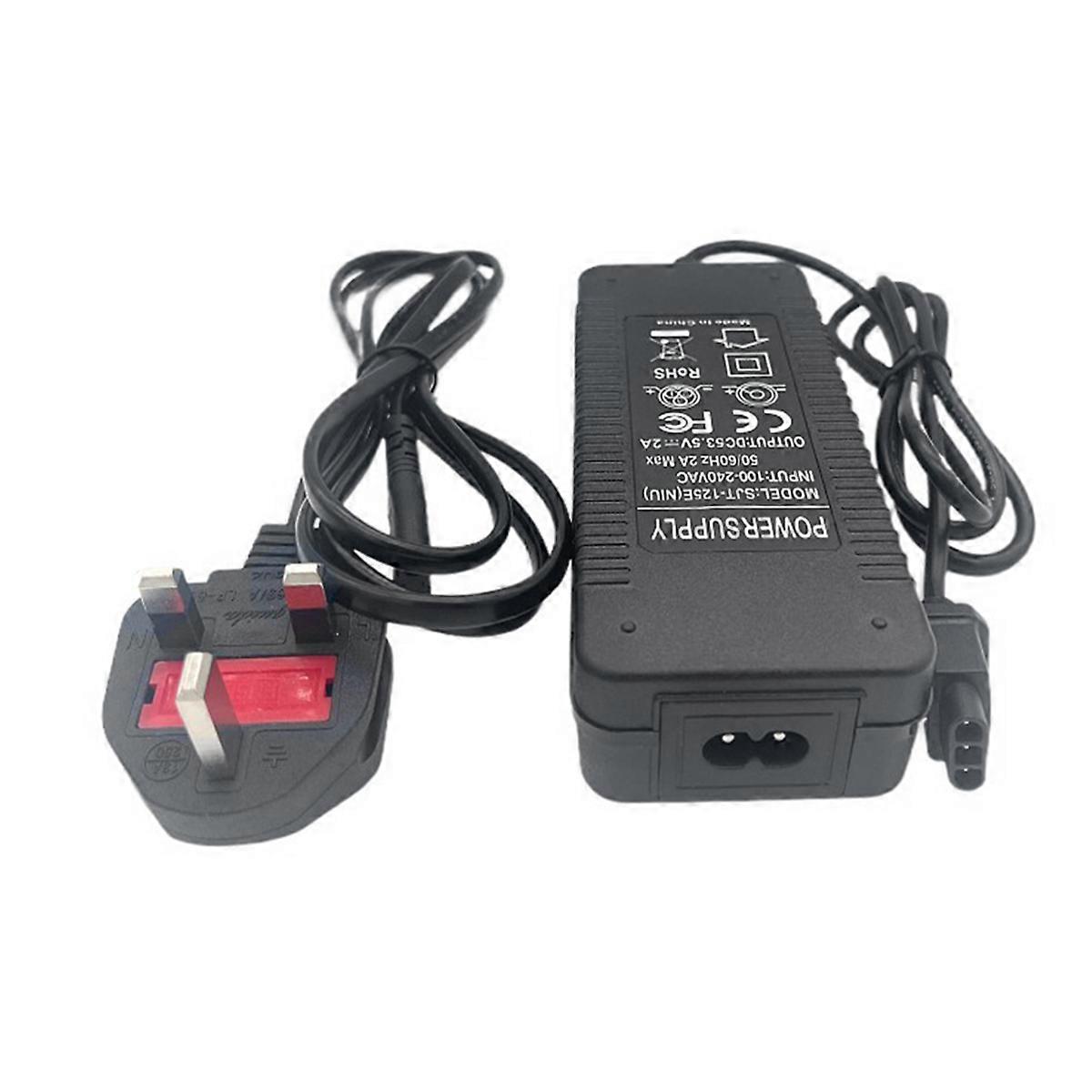 E-Scooter Power Adapter for KQi 2/ KQi 3 Scooter Charger UK Plug