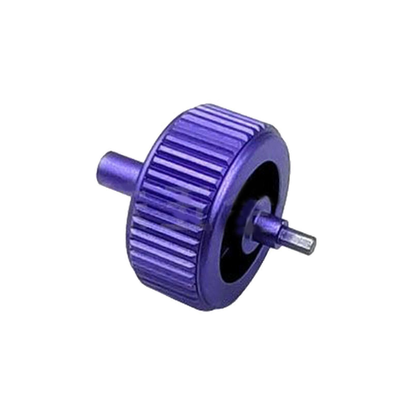 Aluminum Alloy Mouse Scroll Wheel for Pebble M350 Mouse Pulley Mouse Rollers Replacement Part  Purple