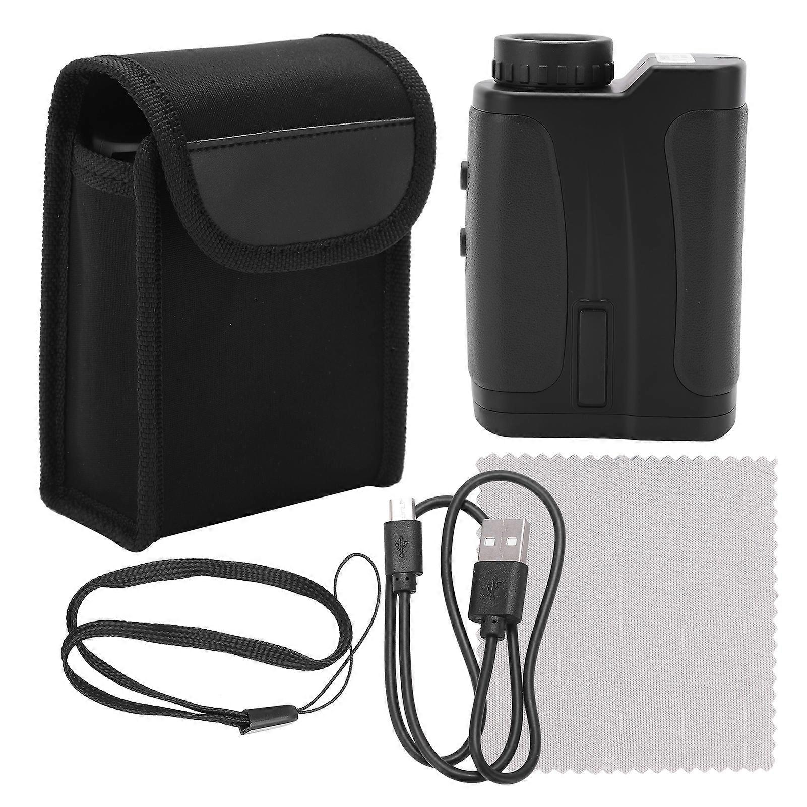 Portable Laser Rangefinder Range Finder Accurate Digital Distance Meter Measurement Tool C-800H