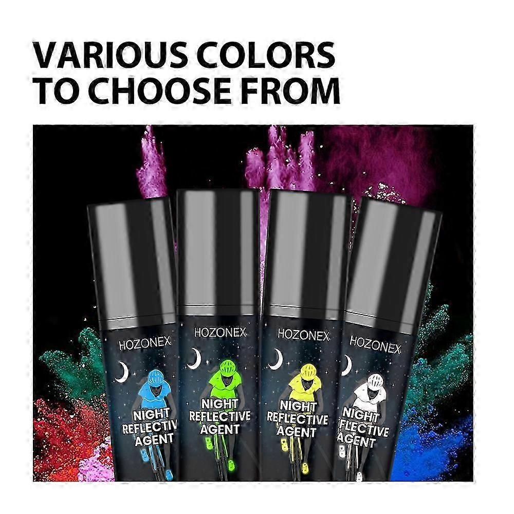 Clear Glow In The Paint, Glow In The Outdoor 100 Ml 4 pcs all