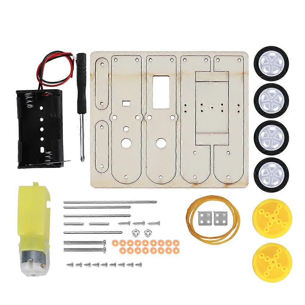 DIY Worm Crawling Robot Model Educational Students Science Experiment Toy Set