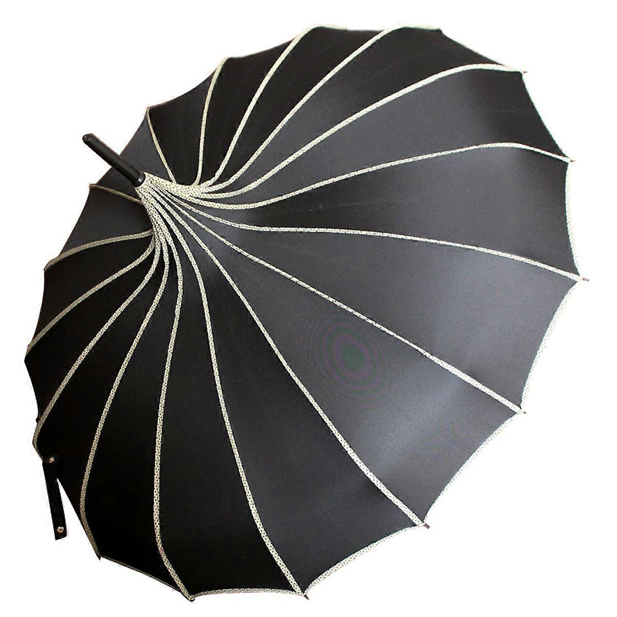 Old-Fashioned Creative Parasol - Retro Handcrafted Umbrella, Vintage Design, Lightweight, Sun Protection, Colorful Options
