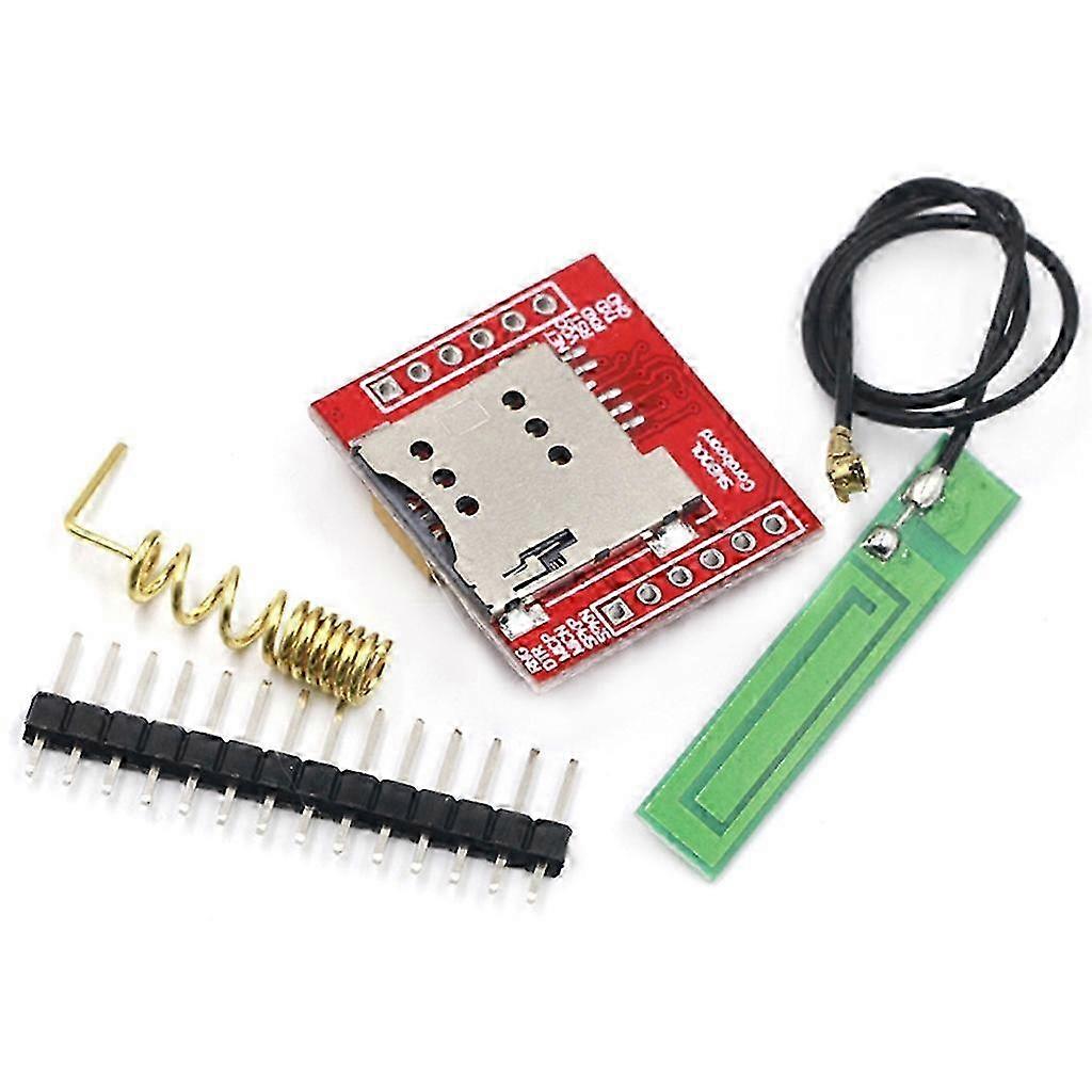 Carte MicroSIM Module GSM GPRS quadribande avec carte centrale de port série TTL