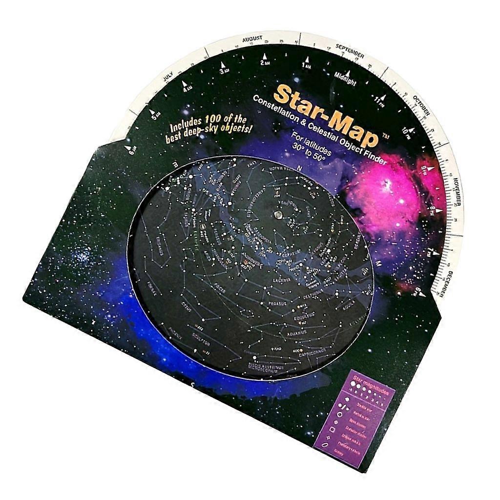 Rotating Star Chart Guide Map Stargazing Tool For Amateur And Professional Use