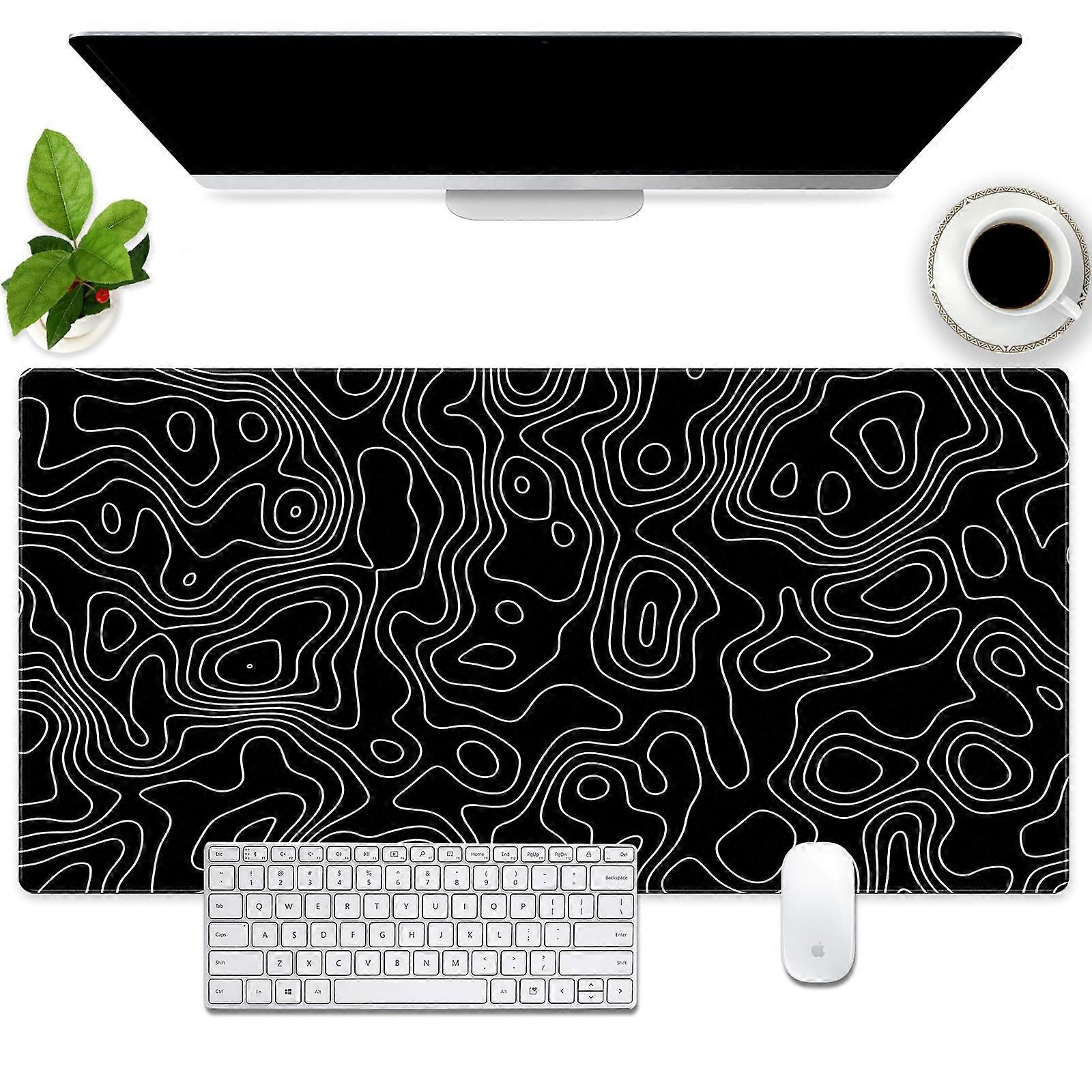 Extended Large XXL Mouse Pad for Home Office Work 31.5x15.7inch