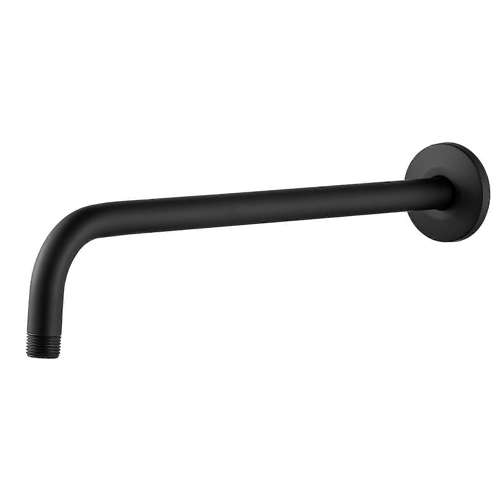 Large Shower Arm and Flange for Fixed Shower Head Mounts Rainfall Showerhead Mounts 20 Inch