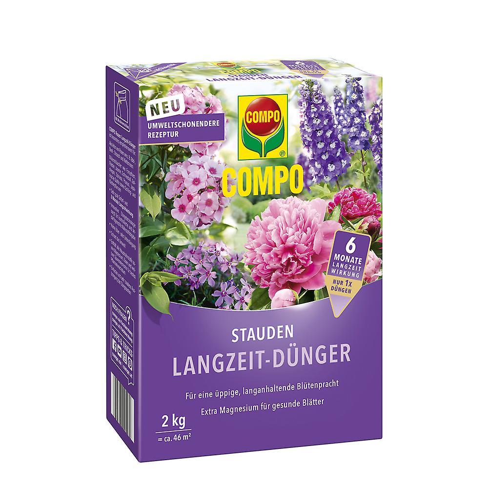 COMPO 多年生植物长期肥料 新, 2 kg