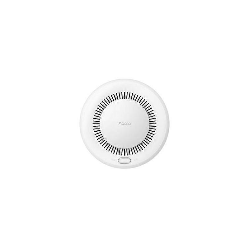 Precise Smoke Detector with Zigbee Compatible Sound Alerts, White
