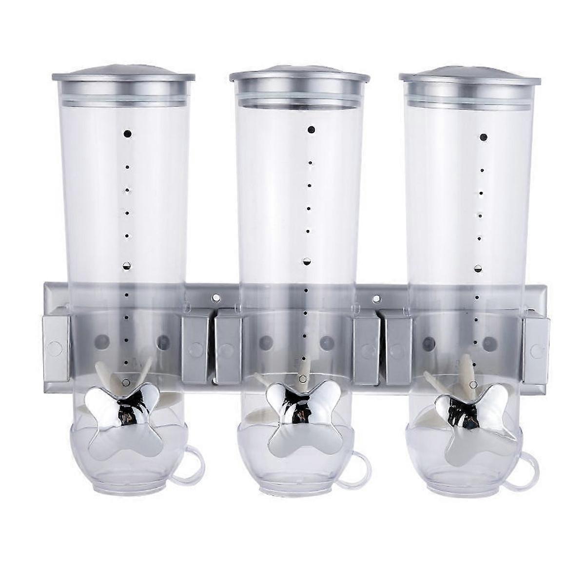 Beholder, Tør Mad, Dispenser, Forsegling