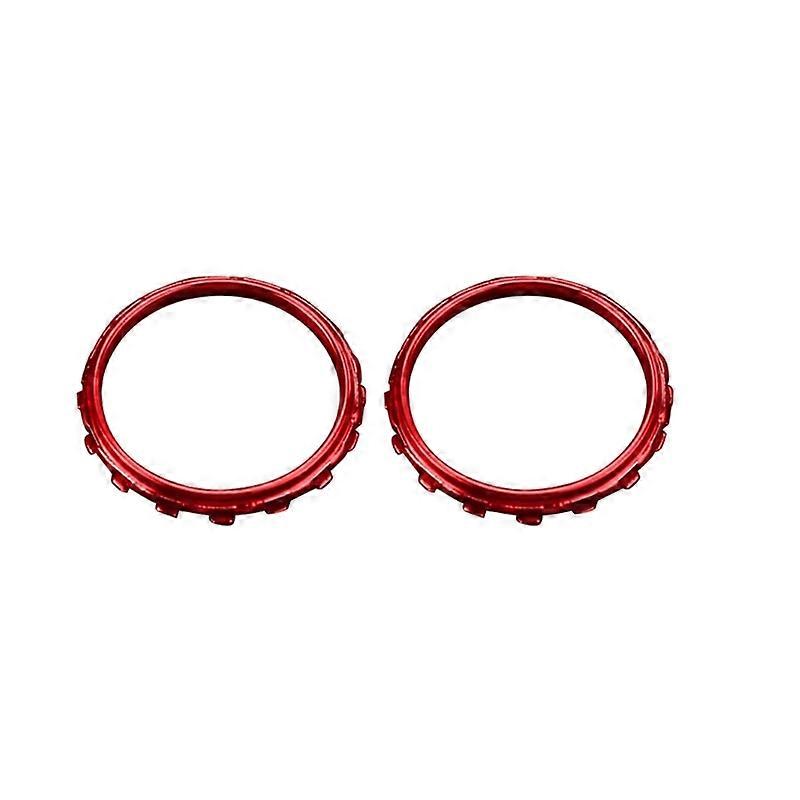 For Xbox One Elite 1pair 3D Replacement Ring Handle Accessories, Color: Red Plating