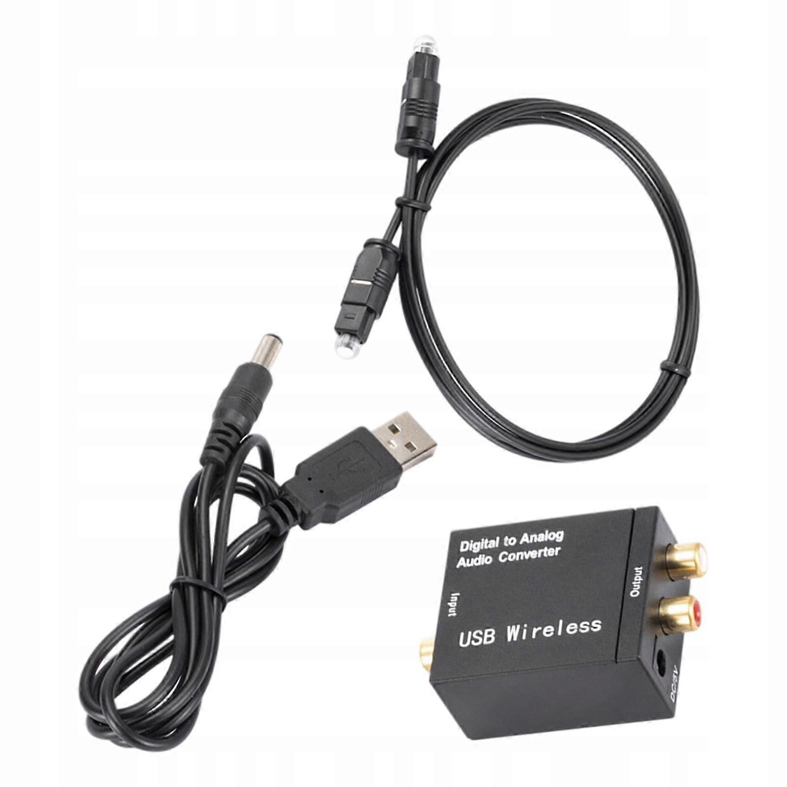 Dac Converter Digital Optical Coaxial