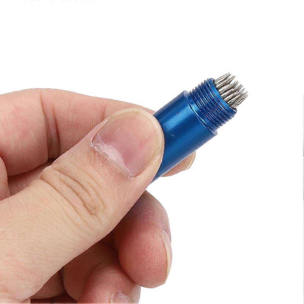 2PCS Metal Billiard Cue Tip Pricker Tool 5.8x1.5x1.5cm Accessory