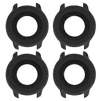 4 unidades TPU relógio macio capa protetora anti-explosão para Huami AMAZFIT GTR 47mm