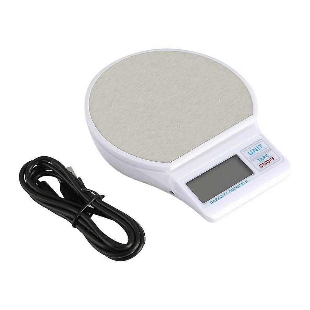 USB Digital LCD Jewelry Scale, Food Weight Scale with Tare Function