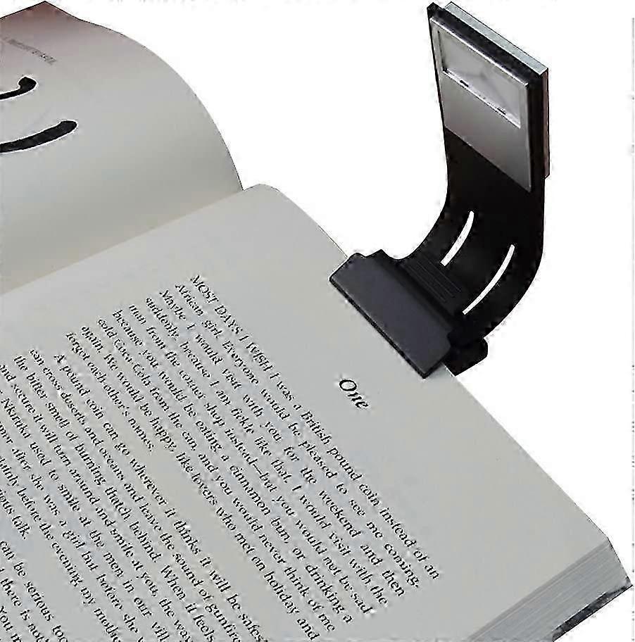 Piao Led Clip-On Reading Light Solid Switch 4 Brightness Levels Book Light Multi-Function: Bookmark, Book Light, E-Reader, Etc.