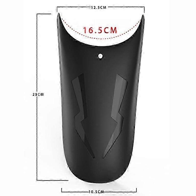 Universal Motorcycle Lengthen Front Fender Rear And Front Wheel Extension Fender Mudguard Splash Guard For Motorcycle
