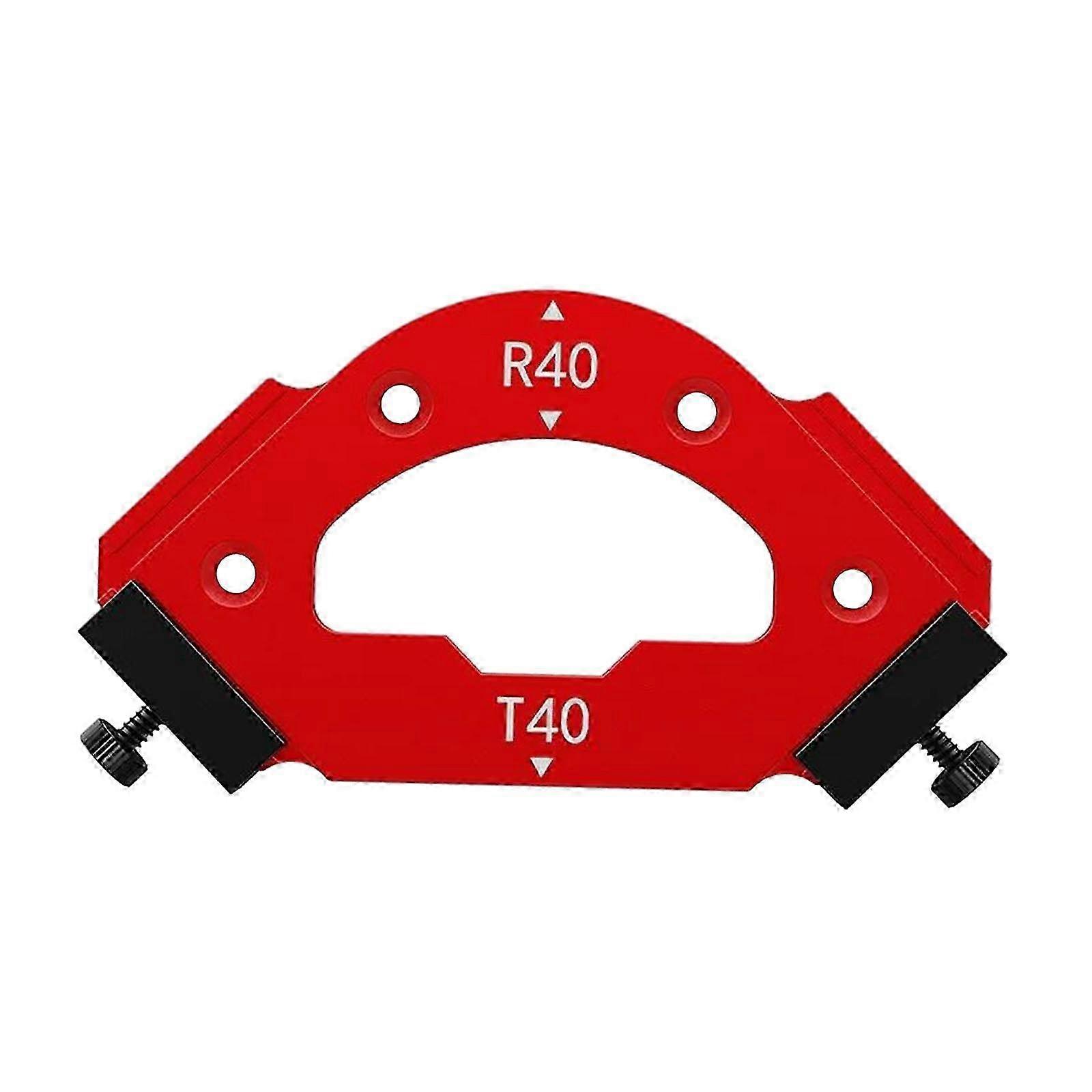 Adjustable Angle Positioning Template for Carpentry, Sturdy Professional Woodworking Tools with Precision Design for Home and Workshop