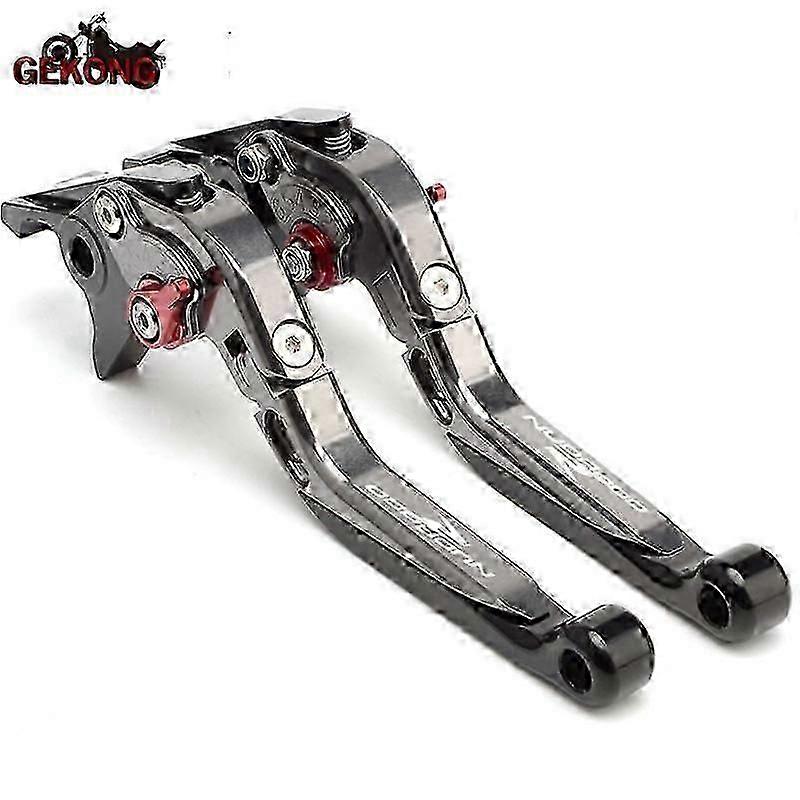 للحصول على شعار NUDA900R ل Husqvarna Nuda 900 / R Nuda 900 R 2011-2013 جديد دراجة نارية CNC قابلة للطي قابلة للتمديد قابل للتعديل مخلب الفرامل الرافعات