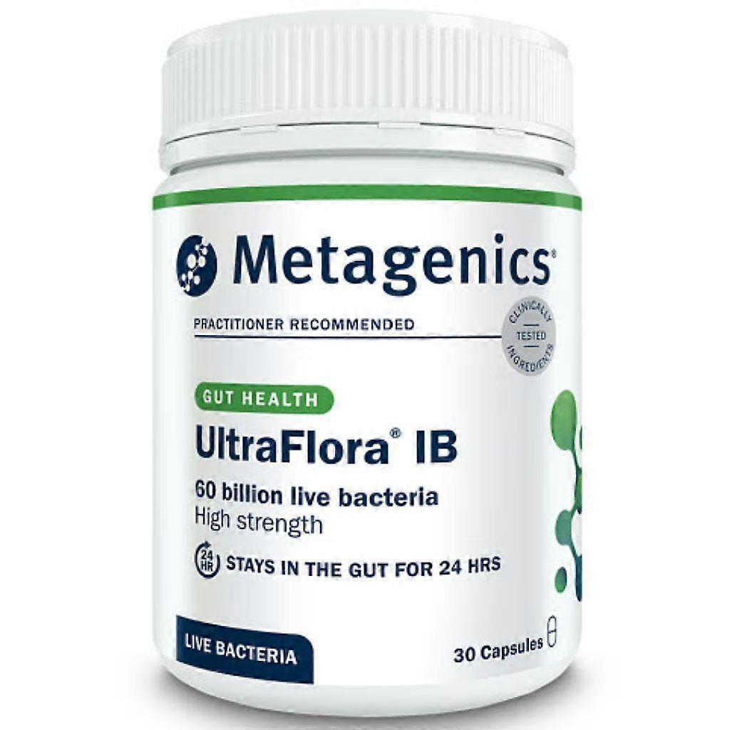 Metagenics UltraFlora IB Capsules 30