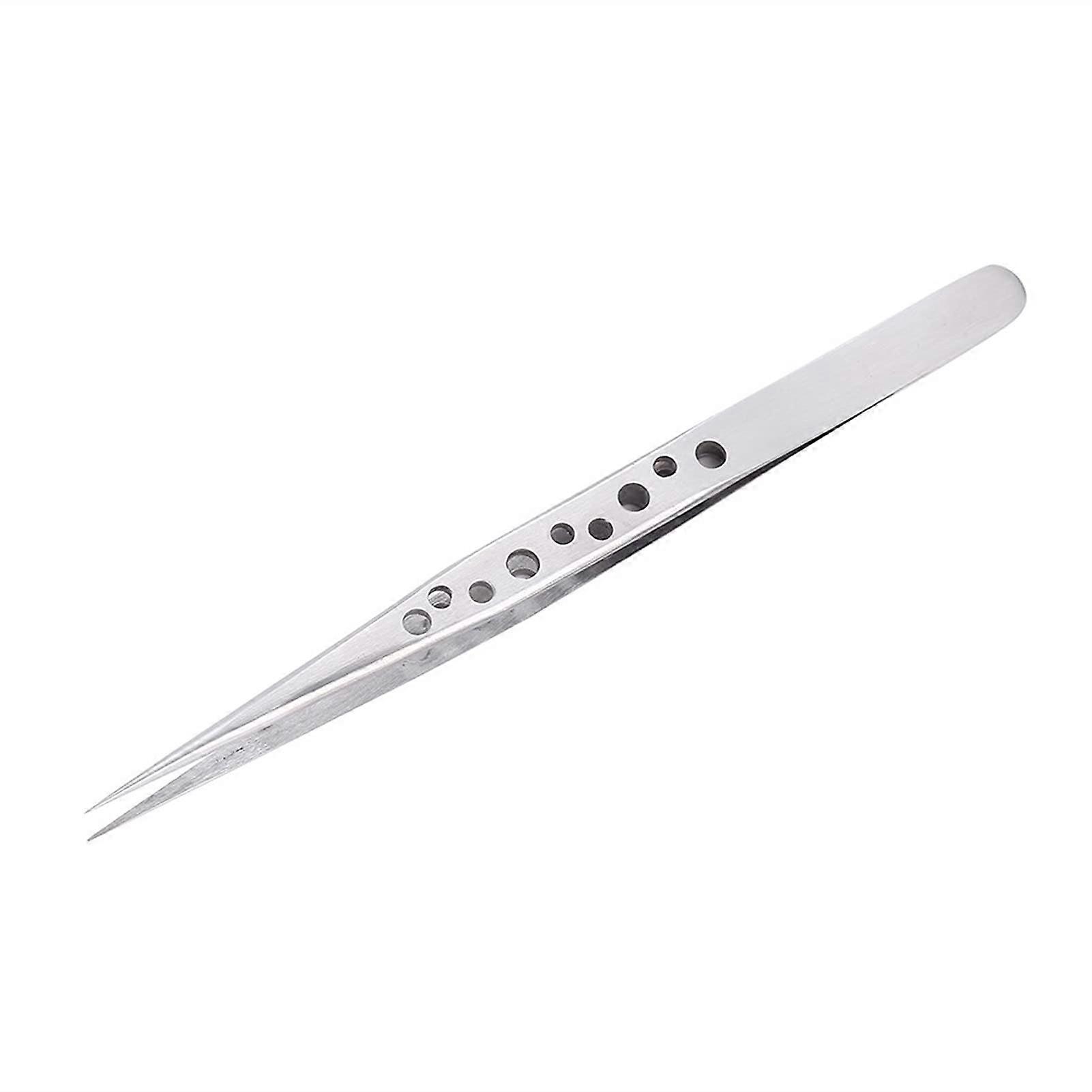 Craft Tweezers Precision Electronics Industrial Tweezers Anti-static Curved Straight Tip
