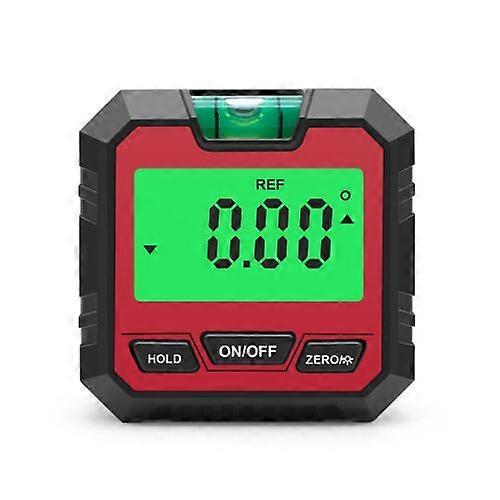 360 Magnetic Digital Protractor Angle Finder Gauge Inclinometer Level Meter