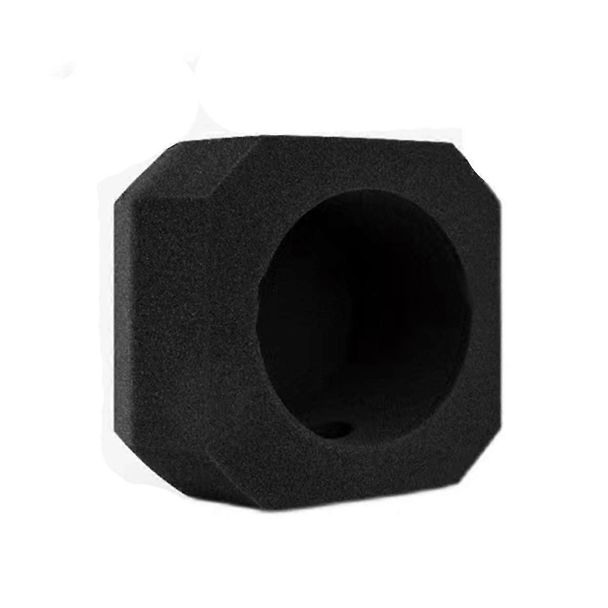 Professional Microphone Isolation Shield, Mic Windscreen Foam Filter for Recording, Singing, Podcasts