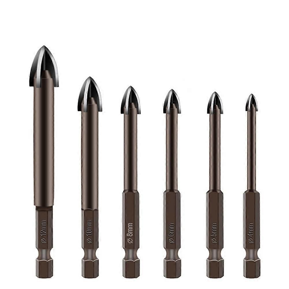 Long Service Life Drill Bits 4-12mm For Electric Drills