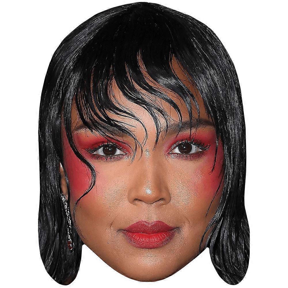 Lizzo (Makeup) Big Head. Larger than life mask.