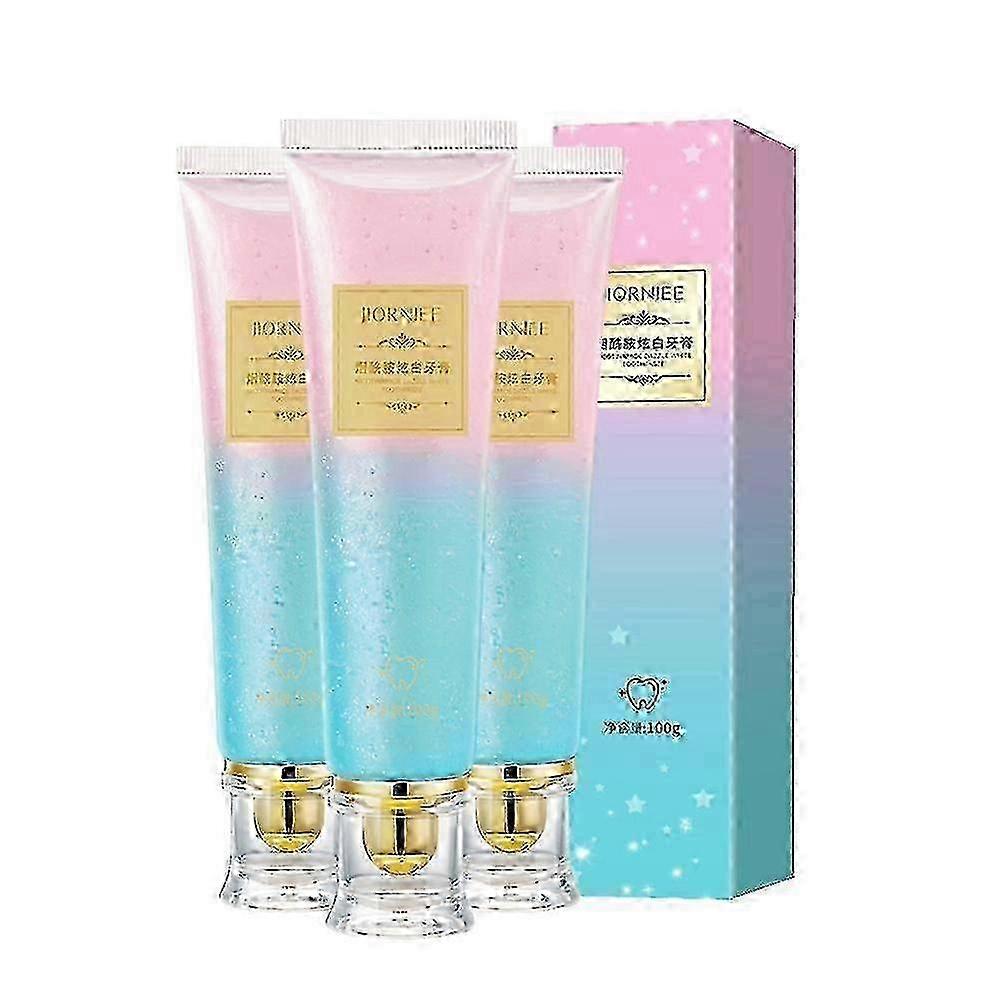 Teeth  Niacinamide Toothpaste 3pcs Niacinamide Toothpaste