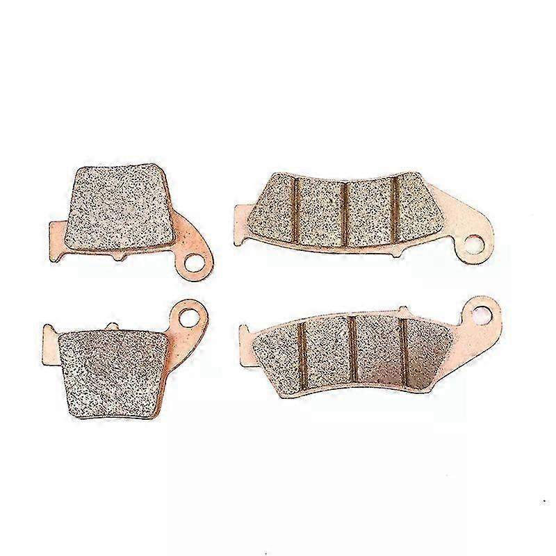 Front Rear Brake Pads For HONDA XR250 XR250S XR 250 CR250 CR250R CRF250 CRF250R CRF250X CRF450 CRF450R CRF450X CRF CR 250 450