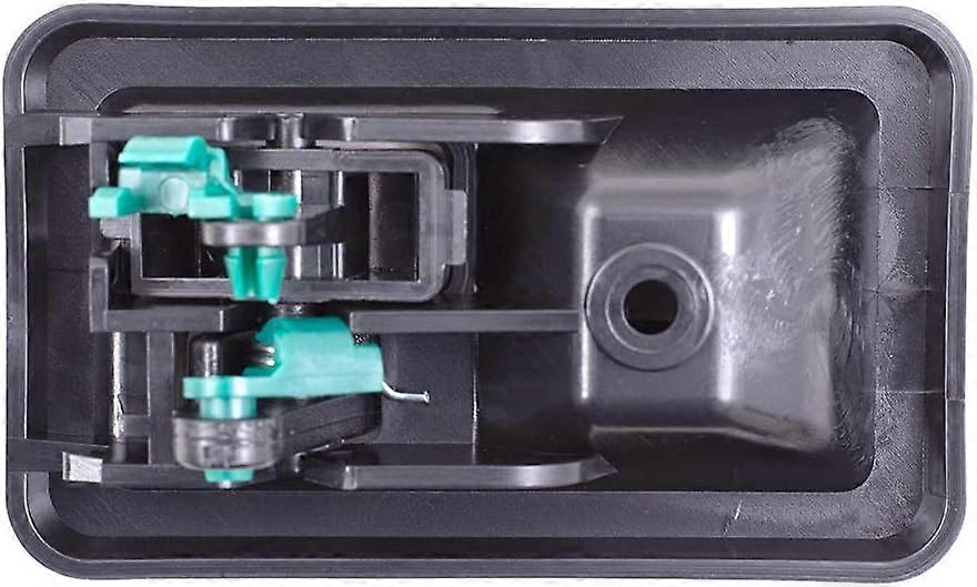 Replacement Driver And Passenger Inside Inner Textured Door Handles Compatible With Wrangler 55176477AB 55176476AB Jeep Interior