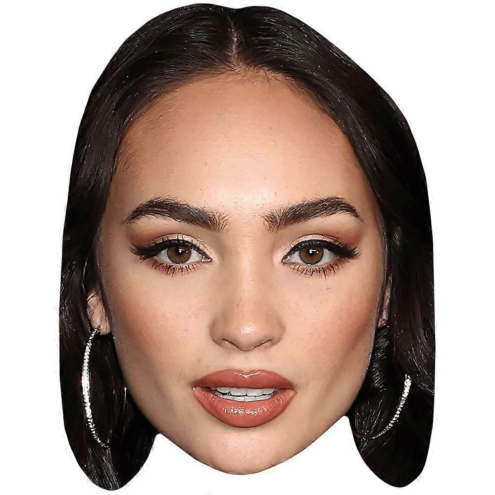 R'Bonney Gabriel (Make Up) Celebrity Mask, Flat Card Face