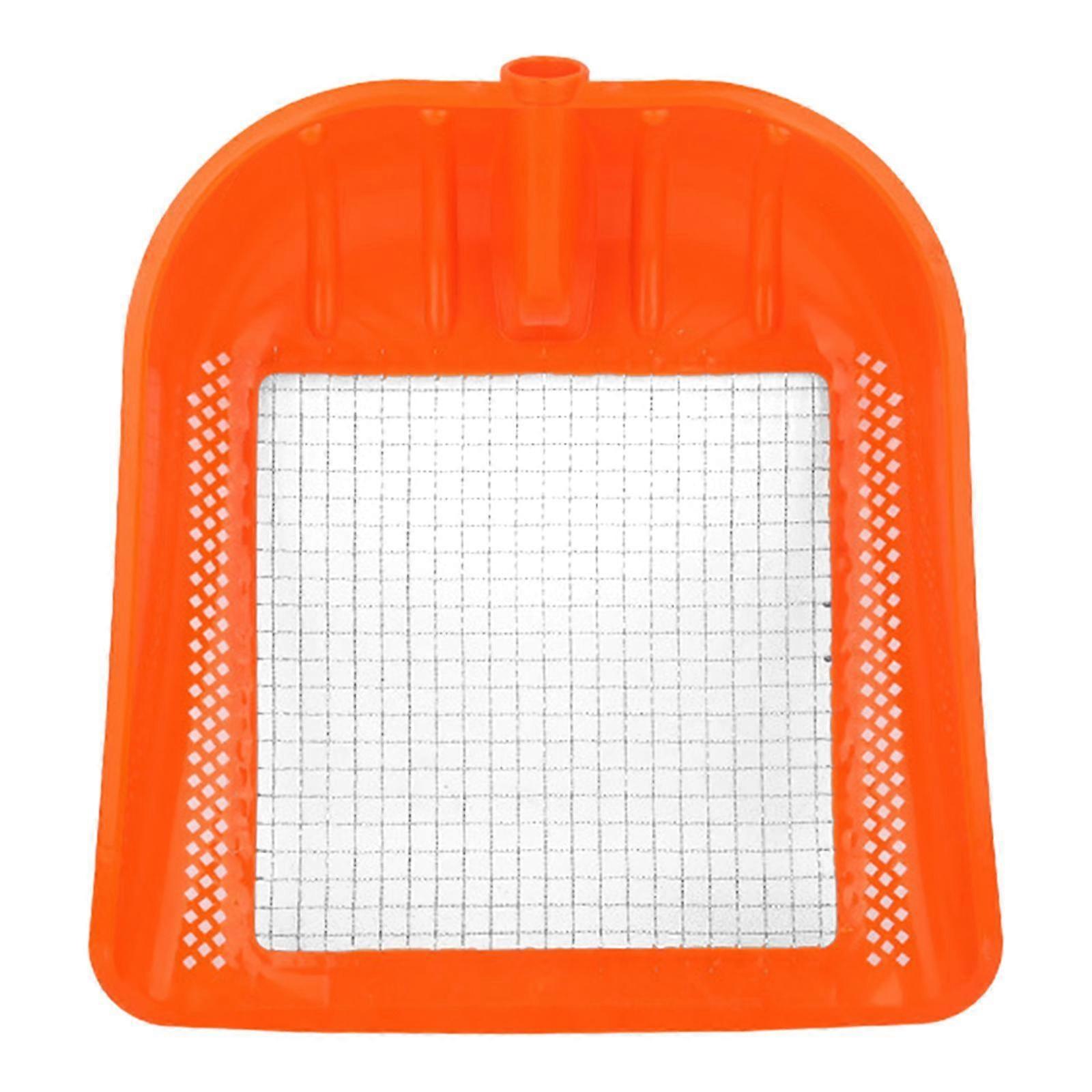 Filter Screen Soil Shovels Leaking Soil Shovel for Sifting Corn Kernels